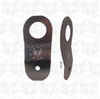 SPEEDZONE PAIR 2X ALUMINUM RADIATOR STAY BRACKETS CIVIC 96-00 S2000 DC2 94-01