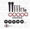 SPEEDZONE VALVE COVER WASHER BOLT NUT KIT HONDA D-SERIES