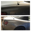 SPEEDZONE 100 % BLACK REAL ALUMINUM CARBON FIBER SHORT 1" INCH ANTENNA