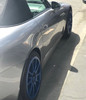 EDM JDM Universal Fender Flares Trim Wheel LIP 2PCS 13 Inches