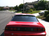 Speedzone Rear Roof Window Visor Drift Tested 90+MPH 95-98 240SX S14 2dr