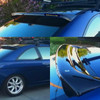 Speedzone Rear Roof Visor Civic 01-05 2DR
