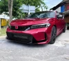 2022 + Honda Civic Type R Style Front Bumper Cover UNPAINTED