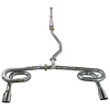 Remark Link Loop Spec Catback Exhaust w/ Dual Polished Stainless Tips Honda Civic Sport 2.0 Sedan FE2 2022+