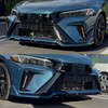 Yofer Design Front Bumper Full Replacement Kit With Tinted Sequential Switch-Back DRL [2022-2026 Honda Civic]