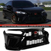 Yofer Design Front Bumper Full Replacement Kit With Tinted Sequential Switch-Back DRL [2022-2026 Honda Civic]