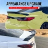 2025-2026 Toyota Camry LE SE XSE R Style Glossy Black ABS 