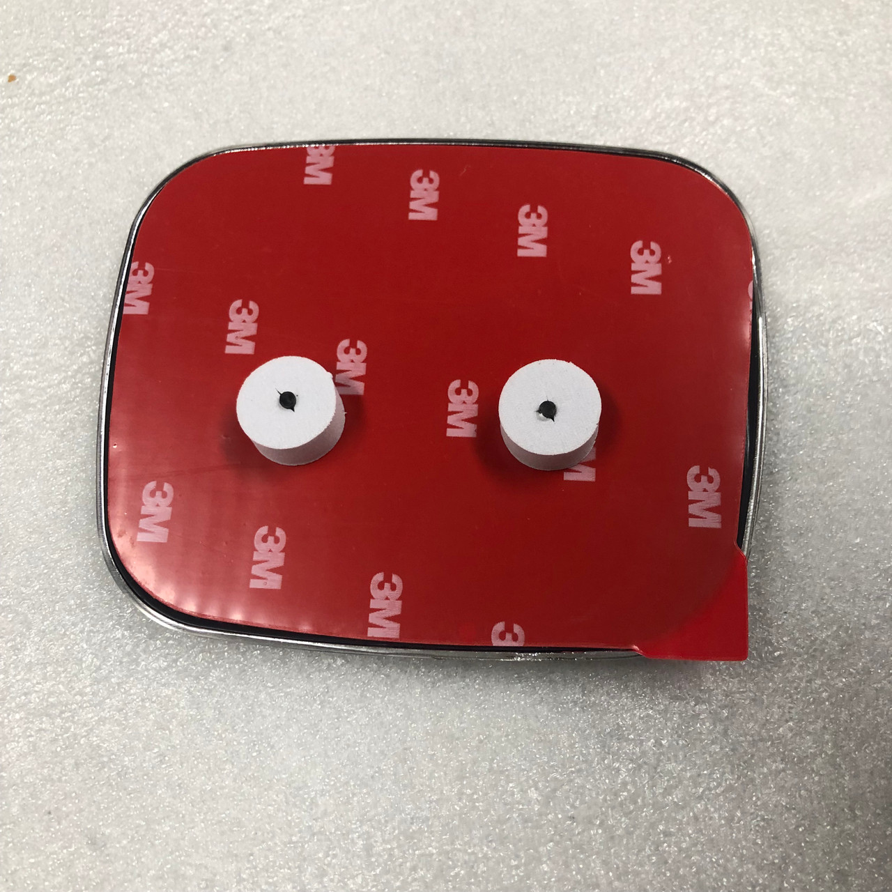 Red Honda H Emblem for Honda Front Only Aftermarket