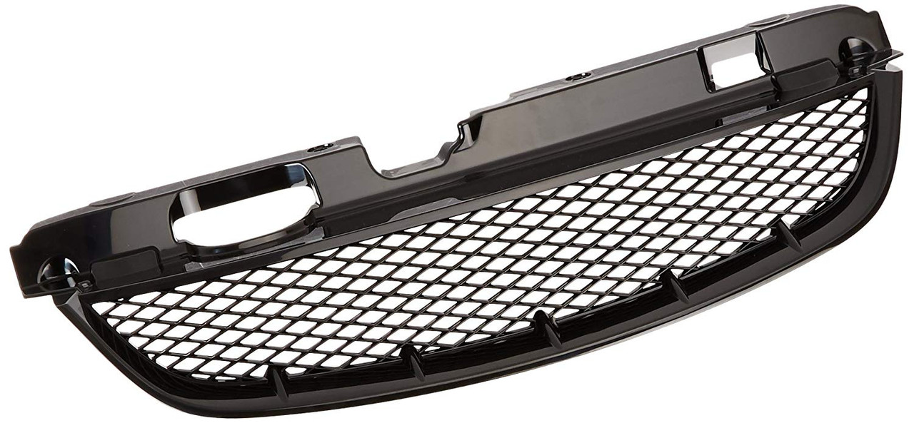 04-05 Honda Civic Type R Style Front Bumper Grille Grill - ABS