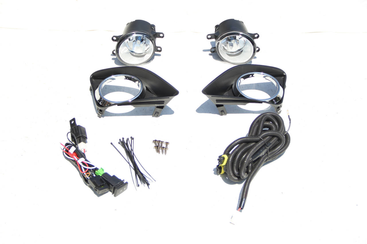 09-10 Corolla Fog Lights (Clear)