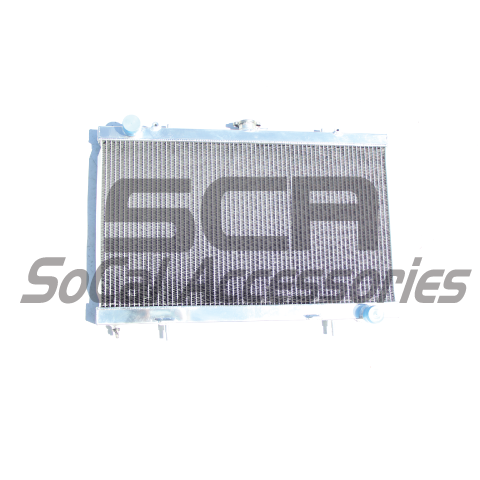 89-94 Nissan 240SX Dual Core Radiator SR20 Manual