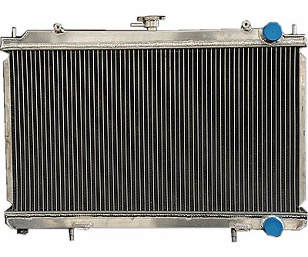 95-98 Nissan 240SX Dual Core Radiator Manual 