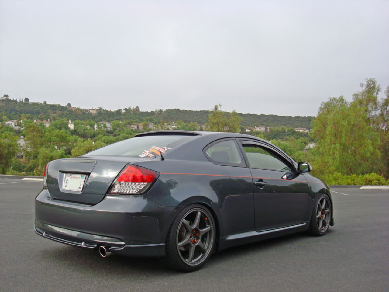 2005 scion tc accessories