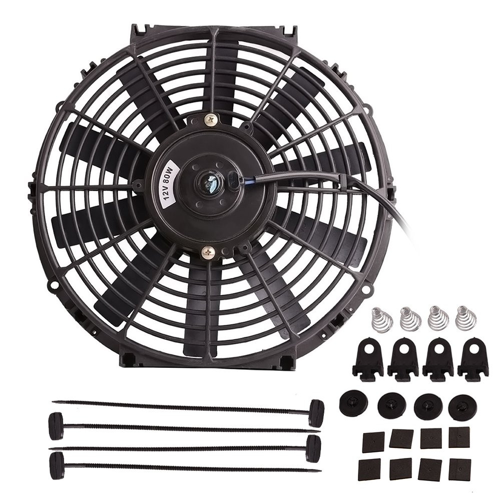 12" Slim Radiator Fan