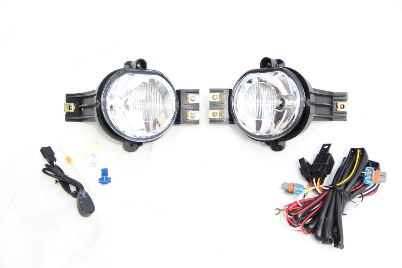 02-08 Dodge Ram Fog Lights (Clear)