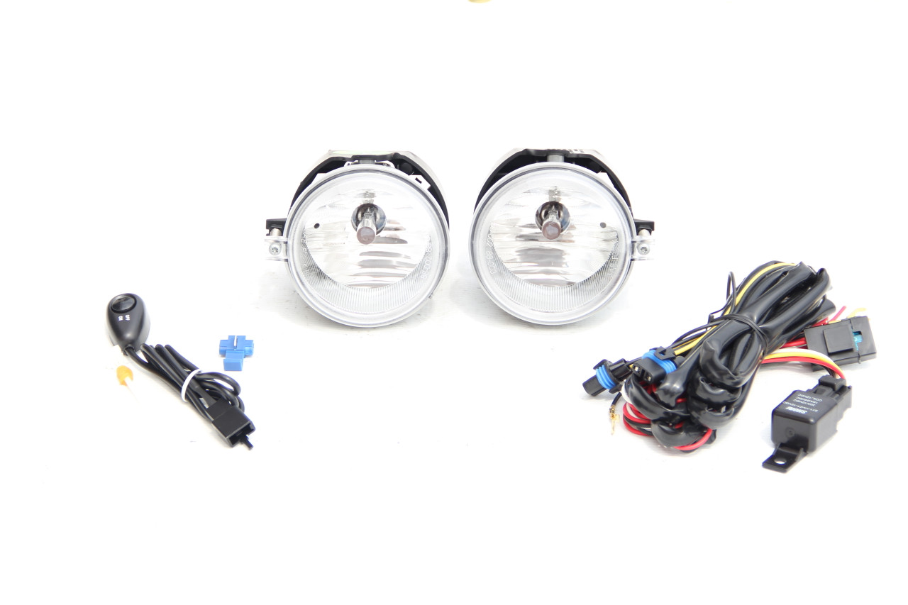 05-09 Dodge Charger Fog Lights (Clear)