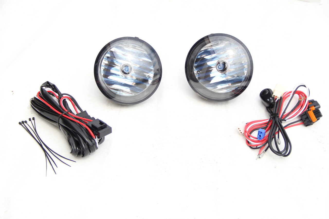 05-10 Tacoma Fog Lights (Clear)