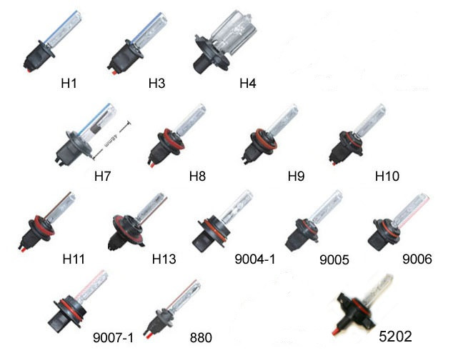 HID BULBS - Pair