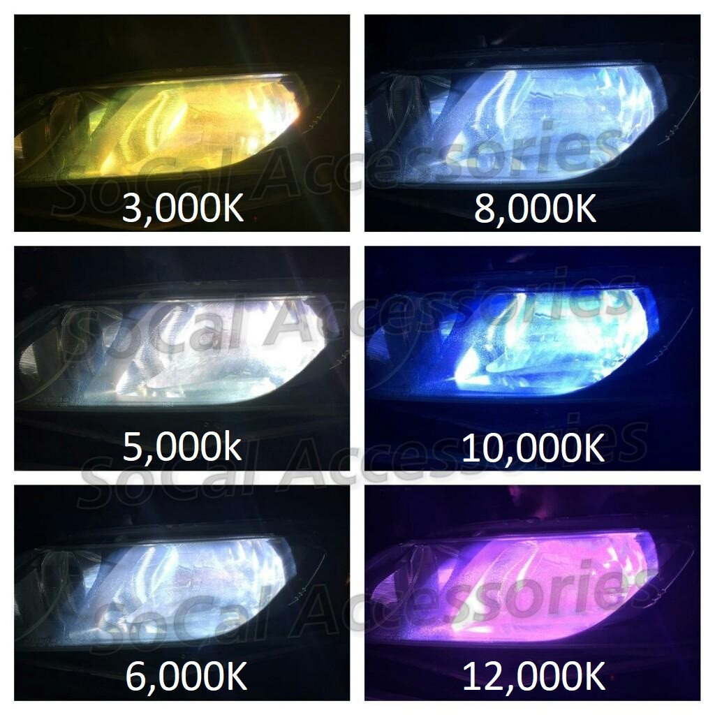 HID BULBS - Pair