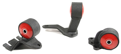 Innovative Mounts 19150-60A Steel Motor Mount Kit Fits 88-91 Honda Civic/CRX