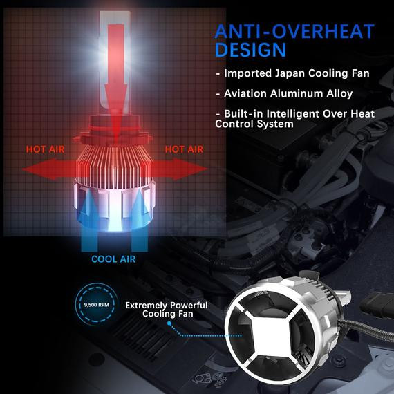 2 Sided LED Kit (PAIR)