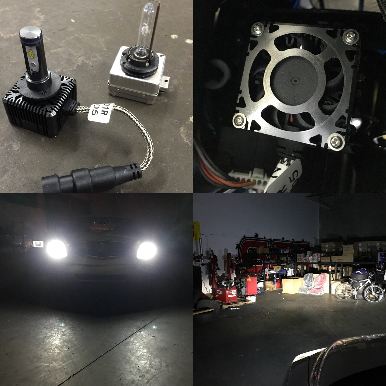 D1S / D3R LED Kit (PAIR)