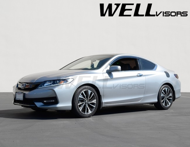 Honda Accord Coupe 13-17 with Chrome Trim