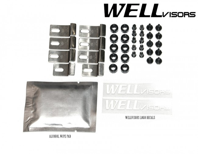 Infiniti G25 G35 G37 Q40 07-15 With Chrome Trim