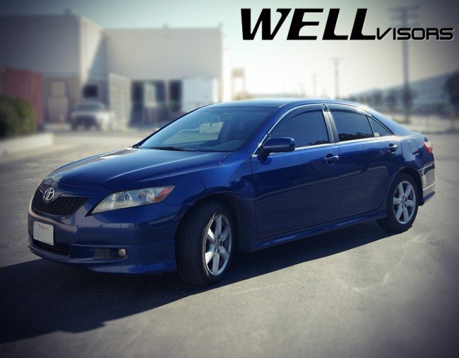 Toyota Camry 07-11 With Chrome Trim