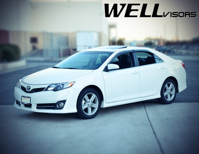 Toyota Camry 12-14 With Chrome Trim