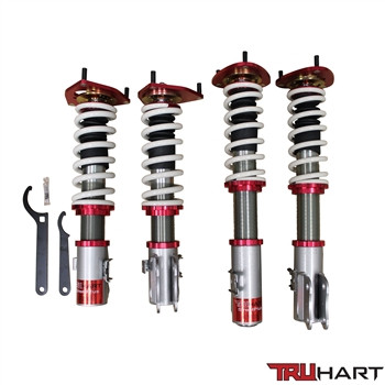02-07 Impreza / 2004 (Only) STI / 02-07 WRX / 03-07 Forester Truhart Streetplus Coilovers 