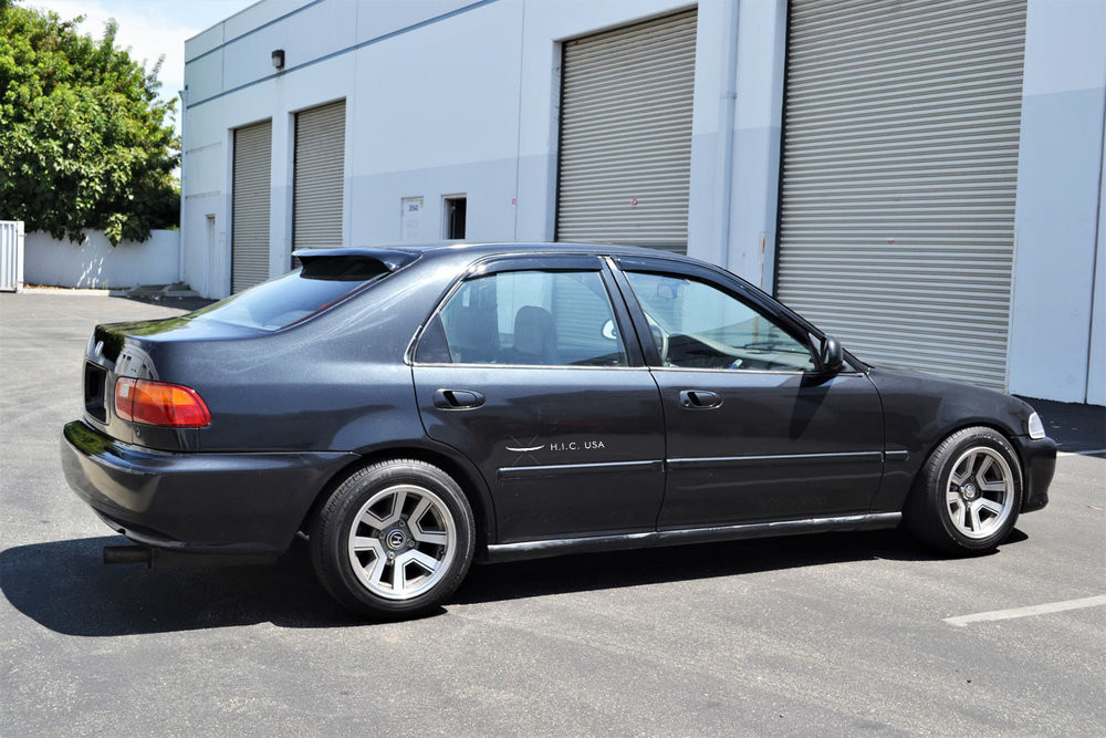 92-95 Civic 4dr Sedan- Side Visors