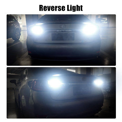 T15 LED Reverse Backup Light Bulb 921 912 6000K Pure White 1 Year Warranty 