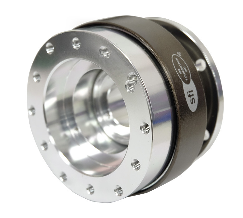 NRG Quick Release (Silver/ Titanium) SFI Approved