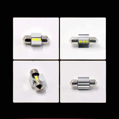 28mm LED Car Reading Light Roof Lamp 6000K 1 Year Warranty Canbus Free