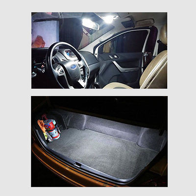 42MM 211-2 212-2 LED Interior Bulbs for Dome/Map/Trunk /License Plate/Cargo/Vanity Lights