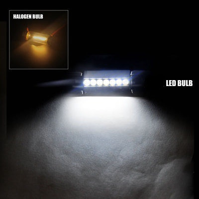 42MM 211-2 212-2 LED Interior Bulbs for Dome/Map/Trunk /License Plate/Cargo/Vanity Lights