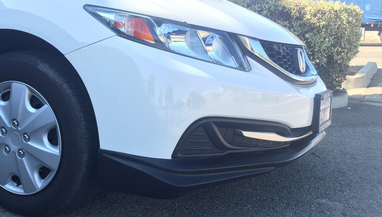 2013-2015 Civic 4dr Modulo Style Front Lip 