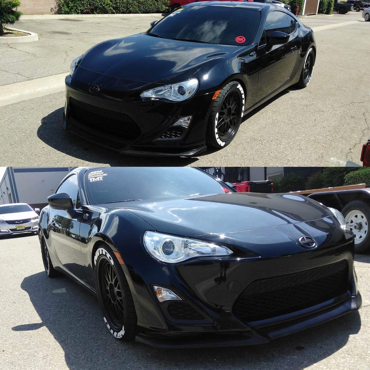 13-16 Scion FRS GT Style Front Bumper Lip 