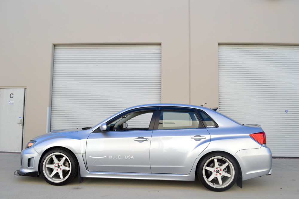 08-14 Impreza 4dr - Rear Visor 