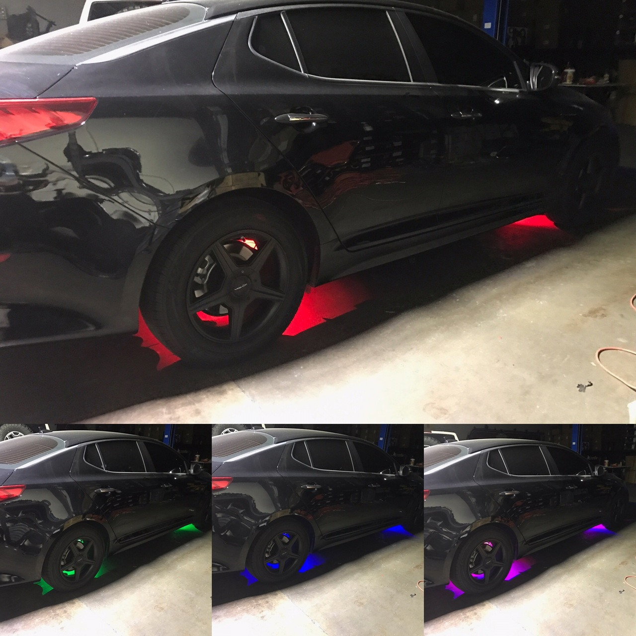 RGB 4 pieces Underglow Pods