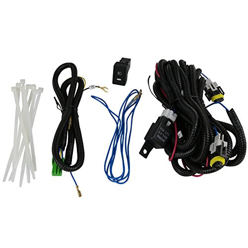 13-2015 Honda Civic 4DR Sedan Fog Lights (CLEAR) 