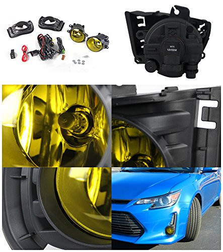 14-16 Scion Tc Fog Lights (Amber)