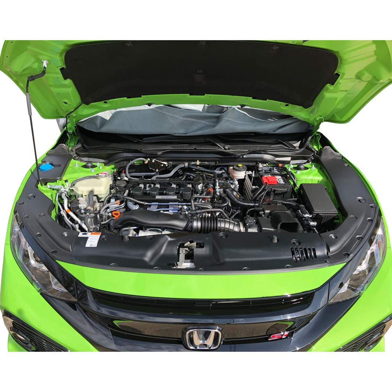 2018 honda civic under engine cover