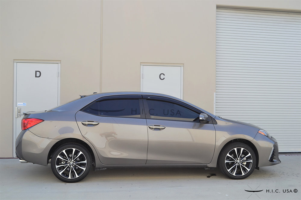 14-19 Corolla - Side Visors