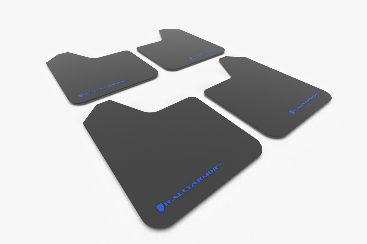 Rally Armor Basic Universal Mud Flaps Set of 4