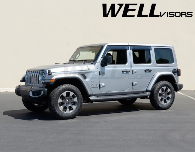 Jeep Wrangler JLU 4 Door 2018+ Premium Series
