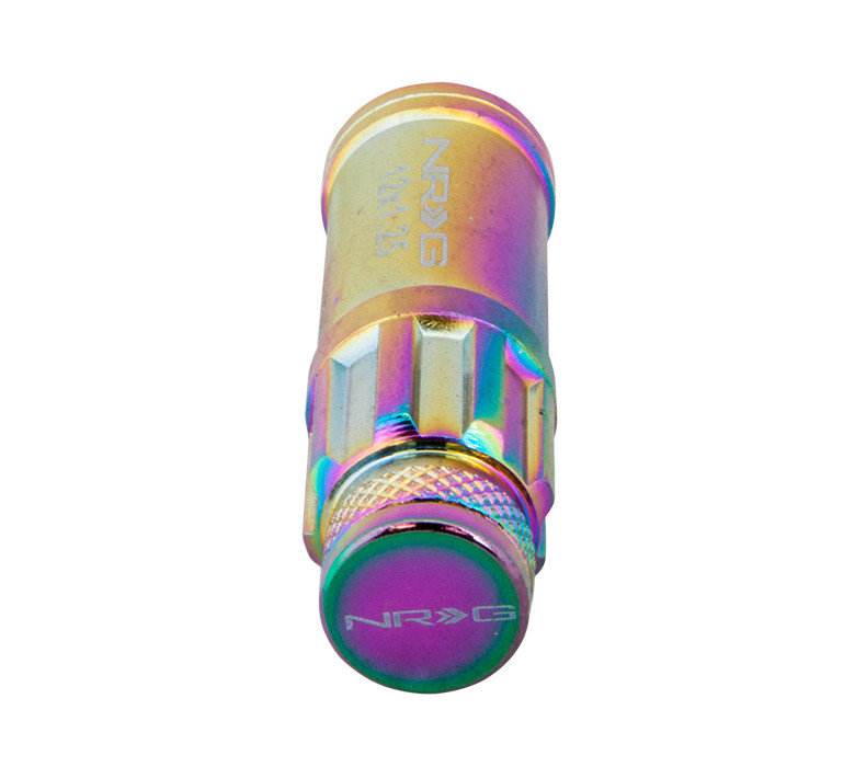 NRG Lug Nut Set 12 x 1.5 (Open End / NeoChrome)