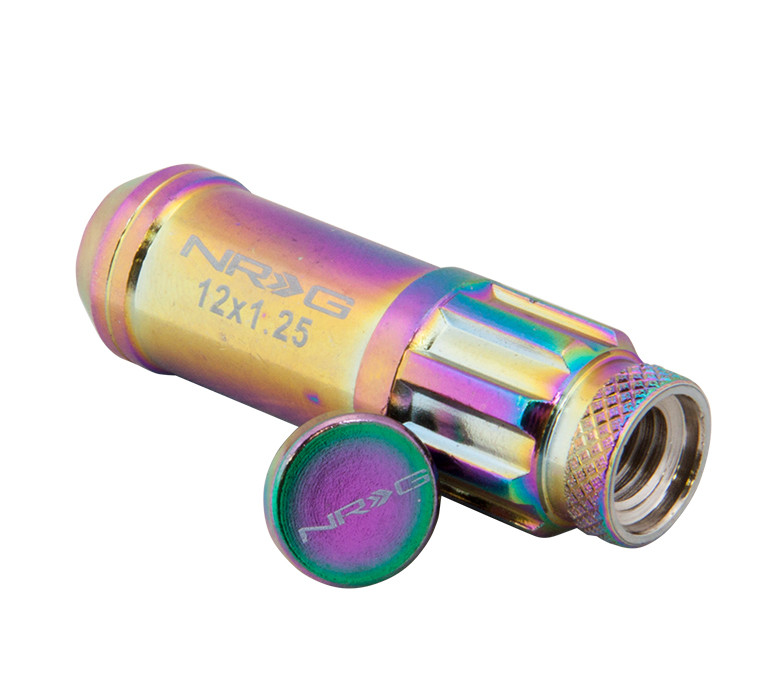 NRG Lug Nut Set 12 x 1.5 (Open End / NeoChrome)