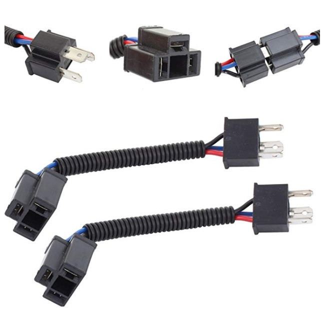 H4 to 9003 Line Adapters (Pair)